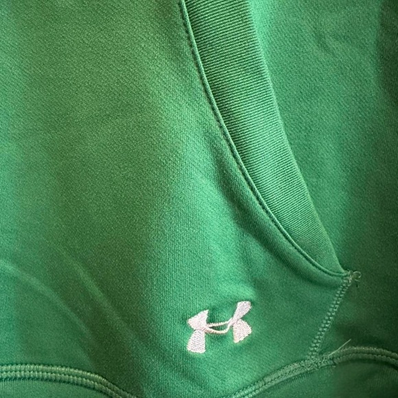 Under Armour Boston Red Sox Green Shamrock Hoodie St. Patrick’s Day MLB Fitted M - Picture 4 of 8
